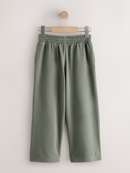Dsiney Kidz - Soft Khaki Wide Fit Joggers (3-16yrs) image 2