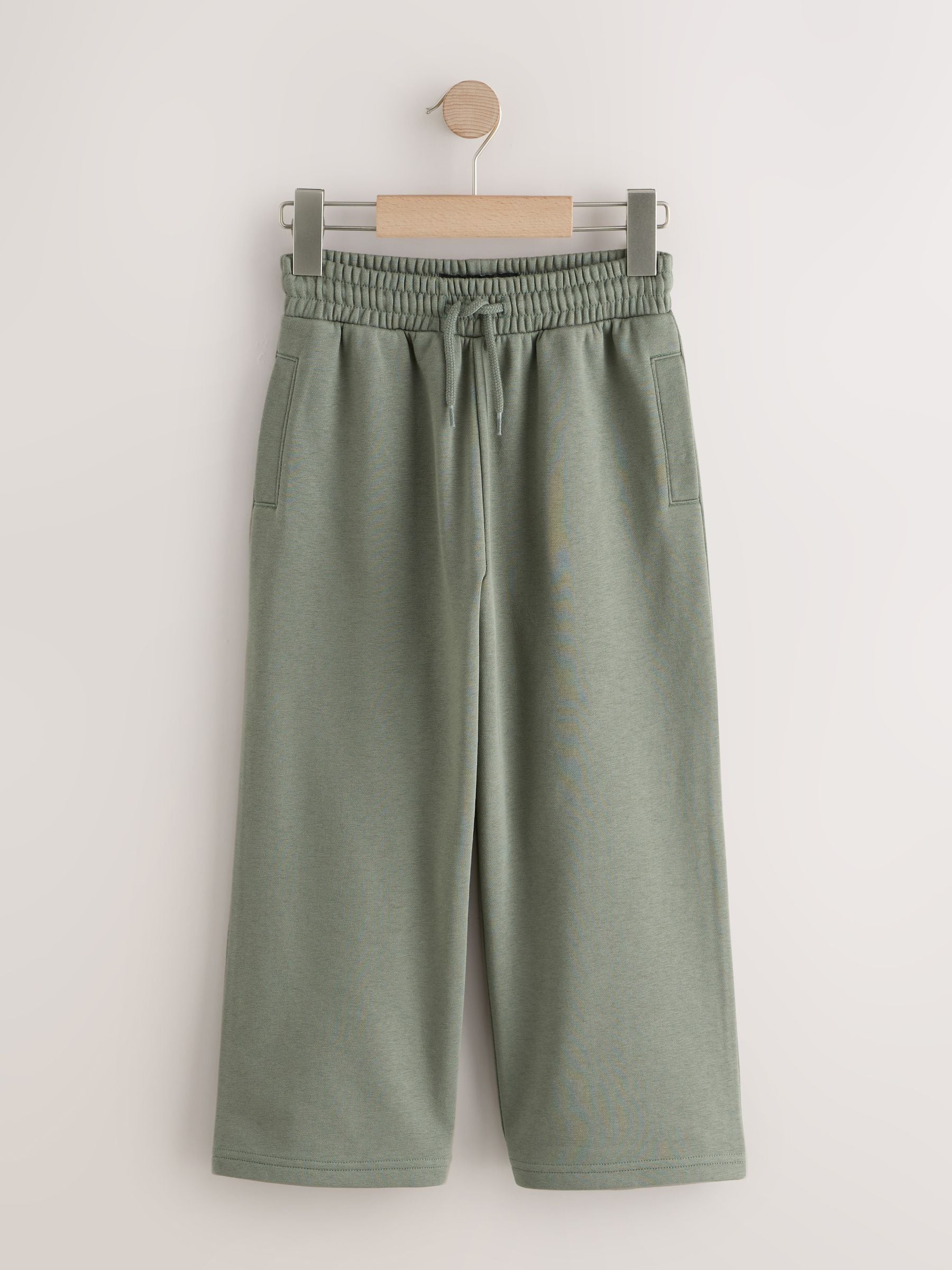 Dsiney Kidz - Brown/Khaki/Grey Wide Fit Joggers 3 Pack (3-16yrs) image 2