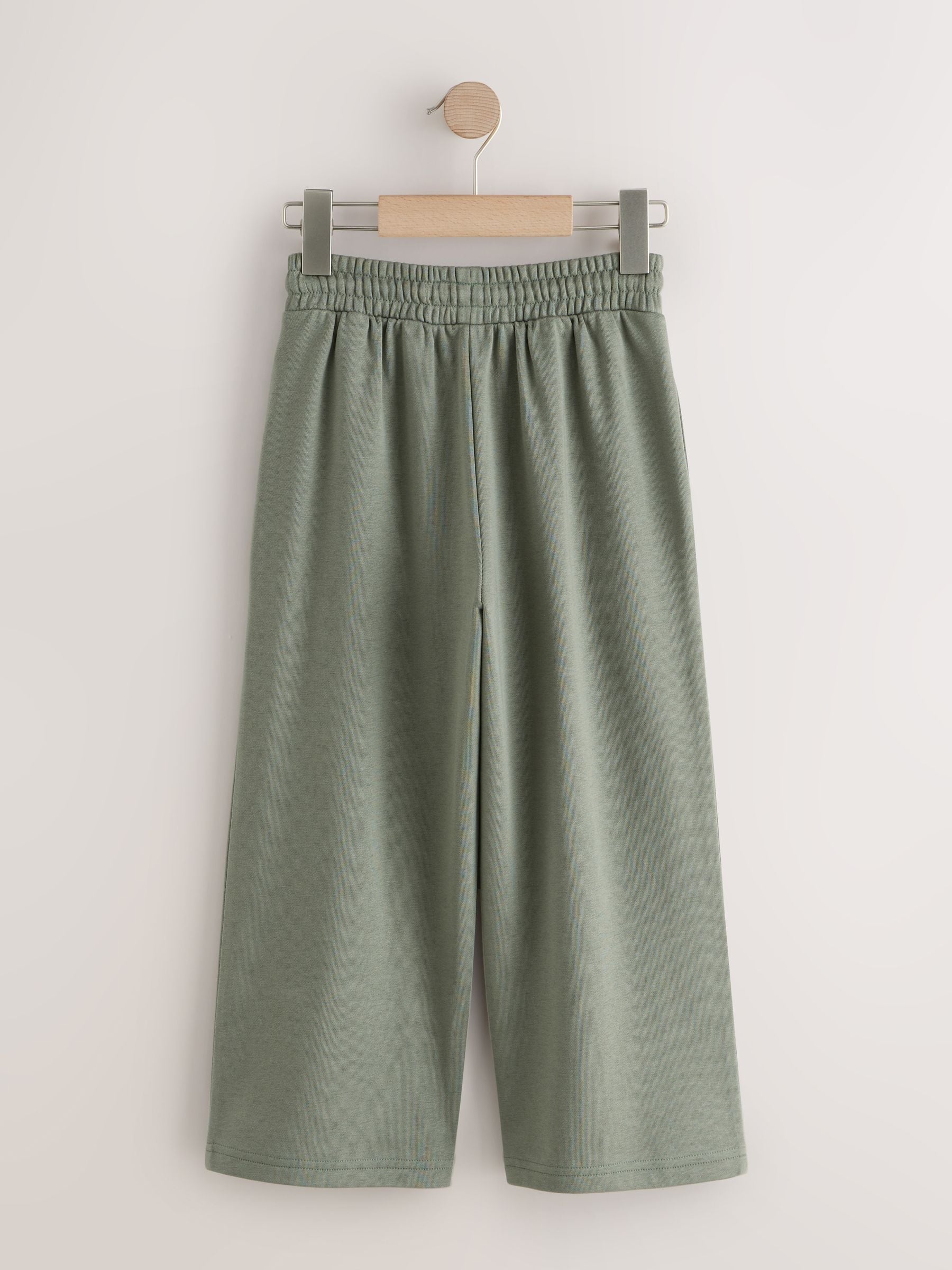 Dsiney Kidz - Brown/Khaki/Grey Wide Fit Joggers 3 Pack (3-16yrs) image 3