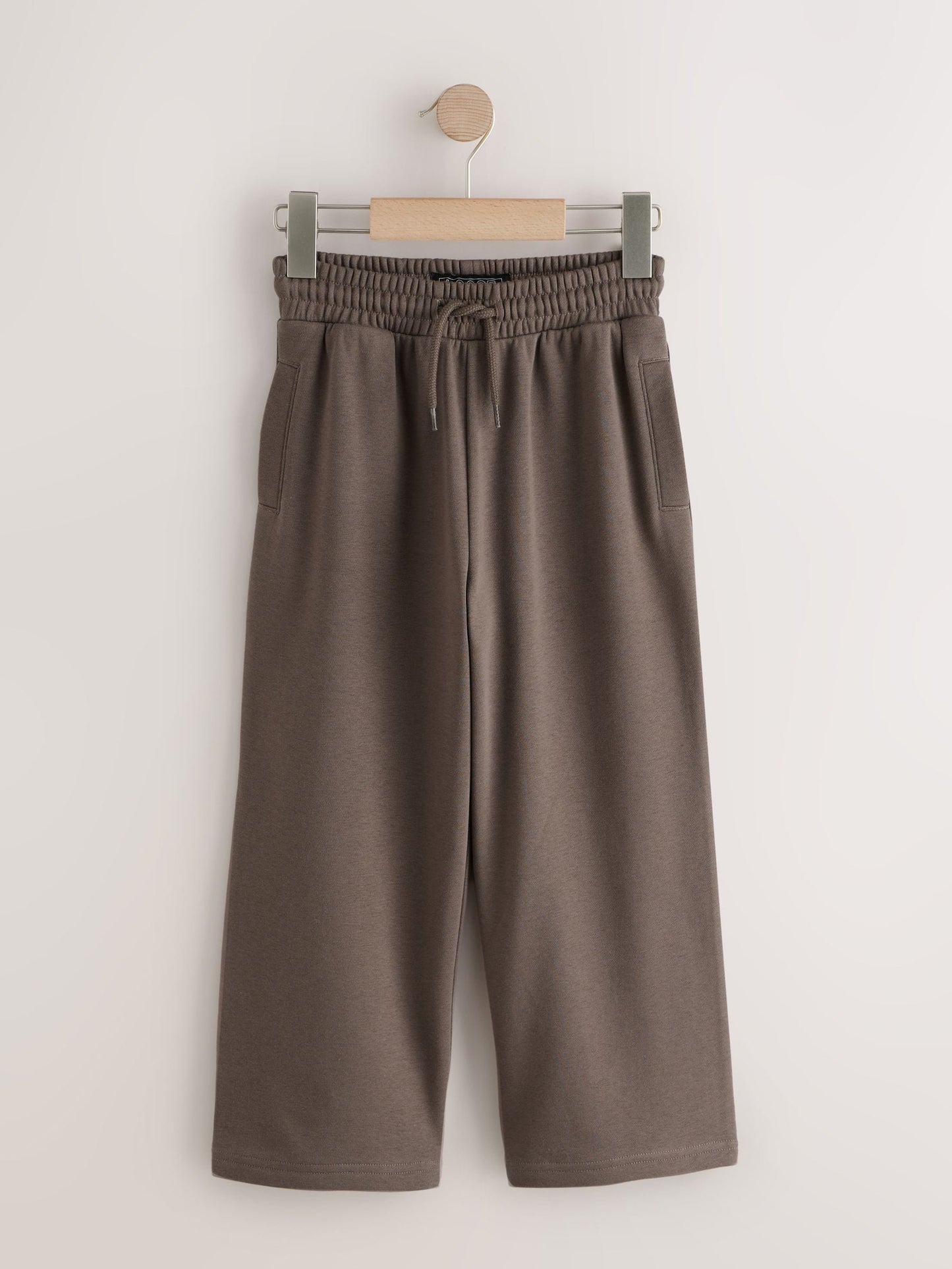 Dsiney Kidz - Brown/Khaki/Grey Wide Fit Joggers 3 Pack (3-16yrs) image 5