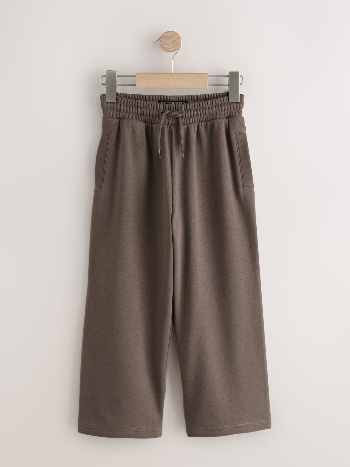 Dsiney Kidz - Brown/Khaki/Grey Wide Fit Joggers 3 Pack (3-16yrs) image 5