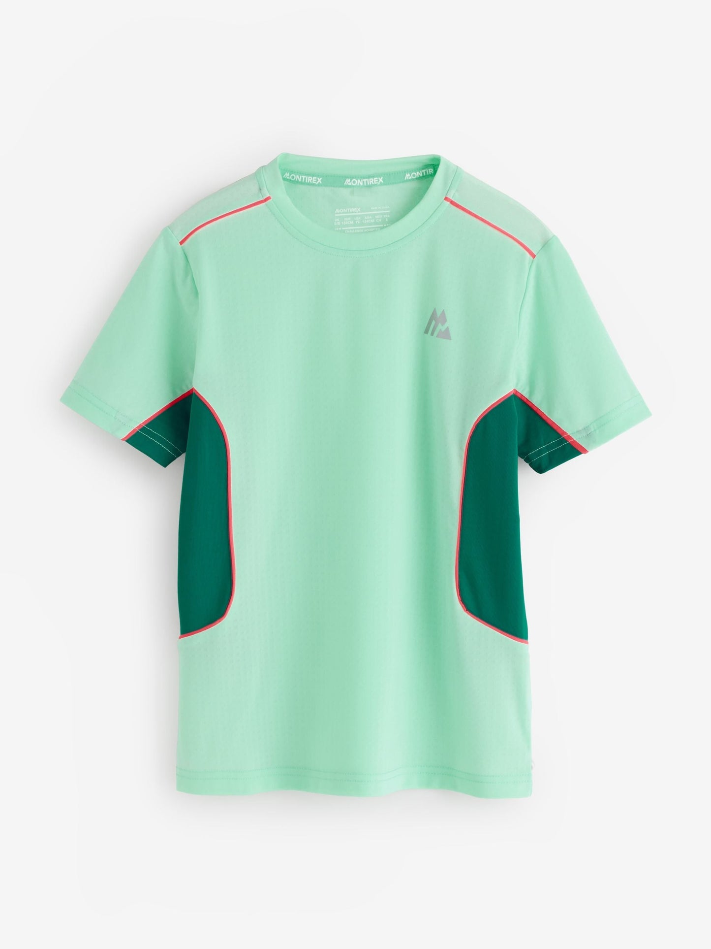 Dsiney Kidz - Montirex Green Junior Chroma T-Shirt image 1
