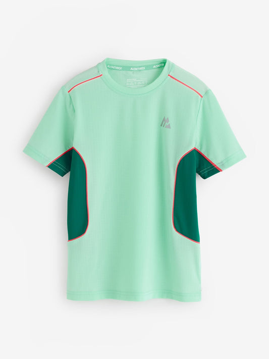 Dsiney Kidz - Montirex Green Junior Chroma T-Shirt image 1