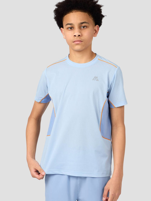 Dsiney Kidz - Montirex Blue Junior Chroma T-Shirt image 1