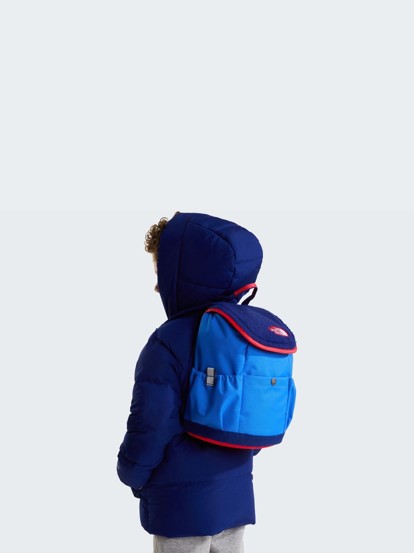 The North Face Blue Youth Mini Explorer Bag image 1