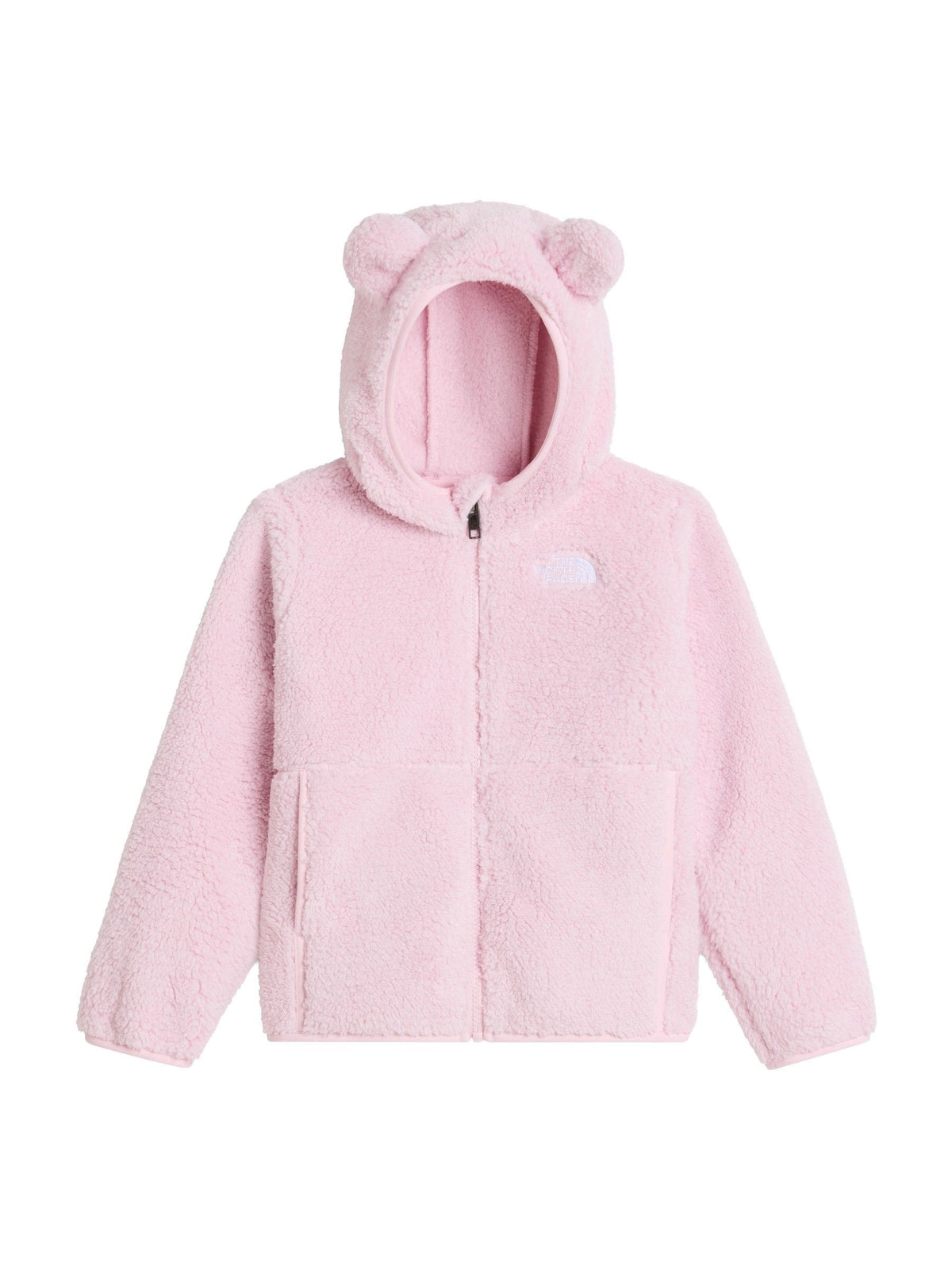 Dsiney Kidz - The North Face Pink Kids Campshire Full Zip Hooded Fleece image 1