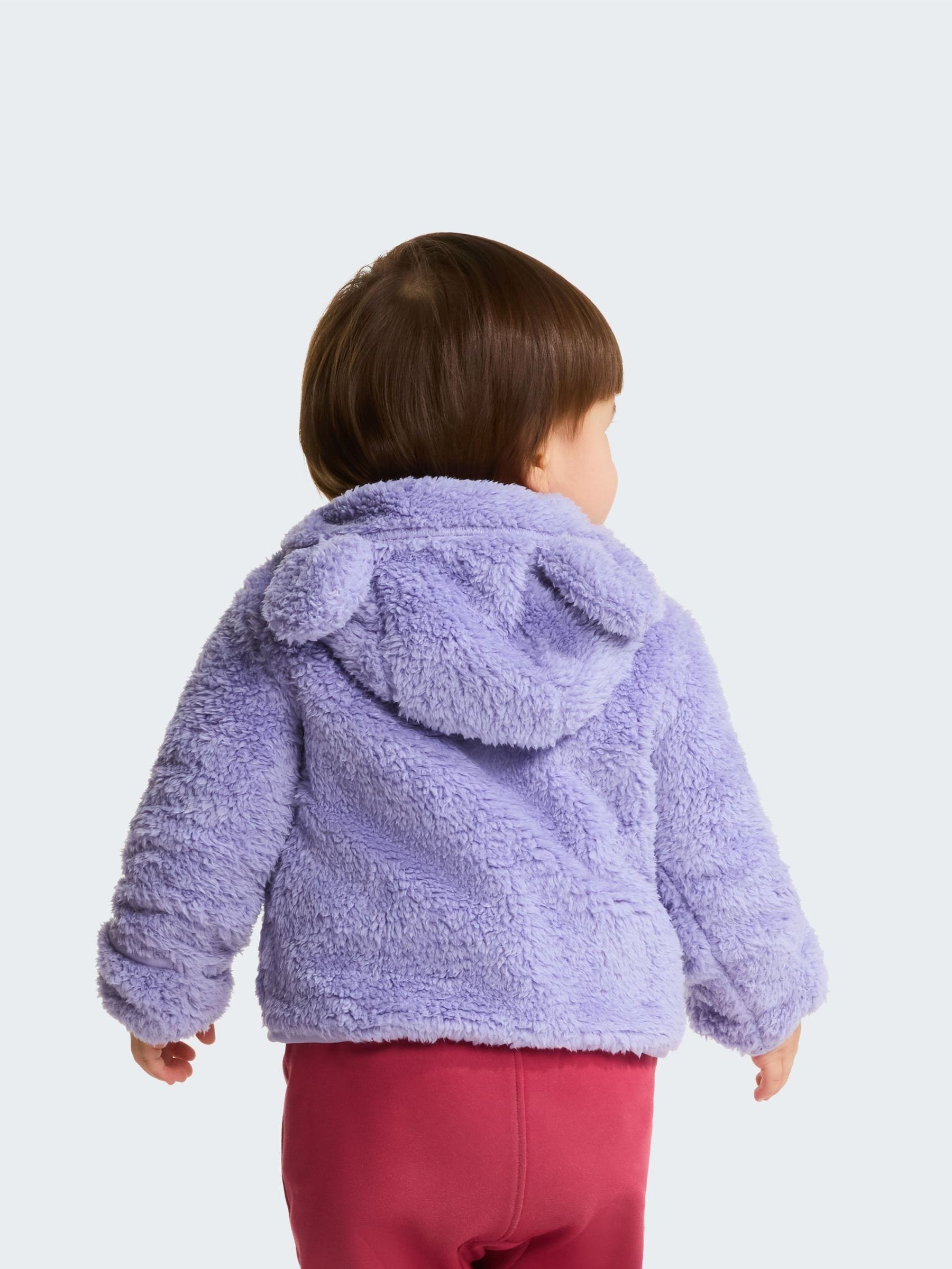 Dsiney Kidz - The North Face Purple Campshire Full Zip Fleece Hoodie image 2