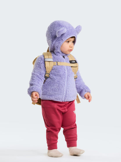 Dsiney Kidz - The North Face Purple Campshire Full Zip Fleece Hoodie image 3