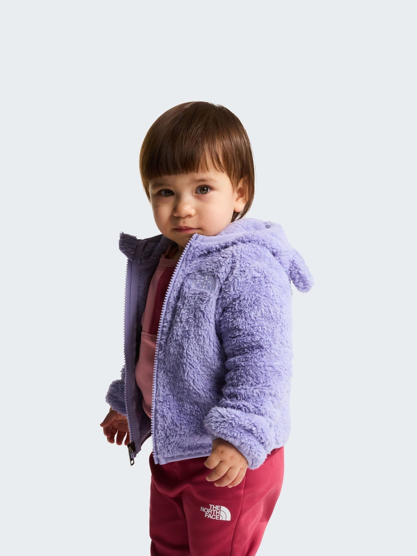 Dsiney Kidz - The North Face Purple Campshire Full Zip Fleece Hoodie image 4
