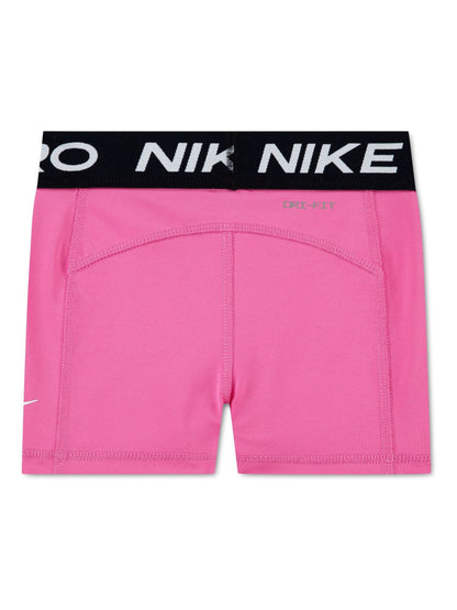 Nike Pink Little Kids Pro Dri FIT Shorts - image 2