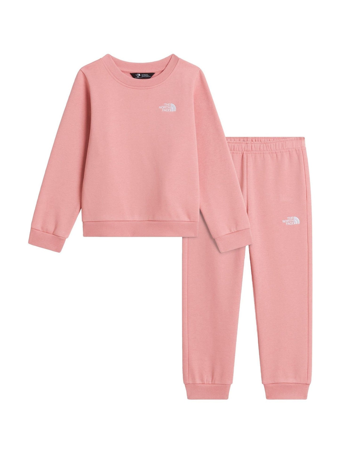 Dsiney Kidz - The North Face Pink Evolution Simple Dome Sweat Top & Joggers Set image 4