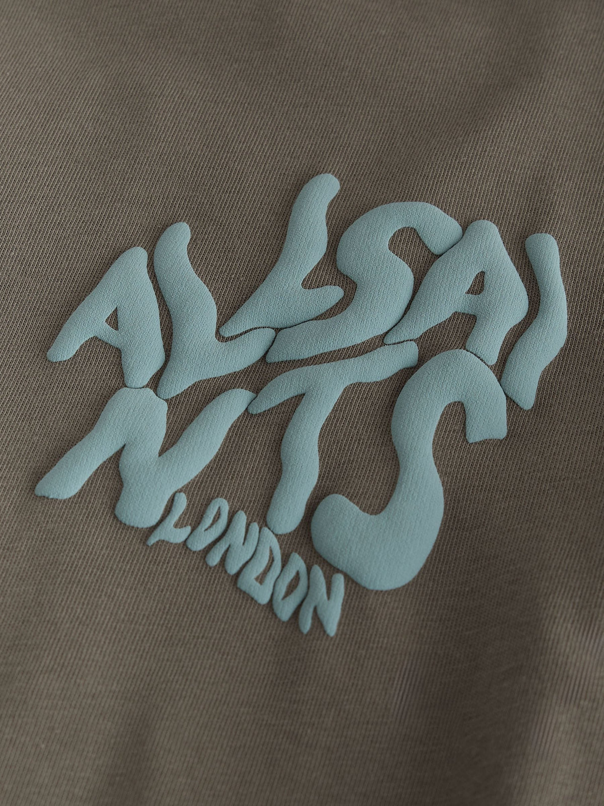 smALLSAINTS Khaki Green Oversized Orlando Logo Crew T-Shirt - image 8
