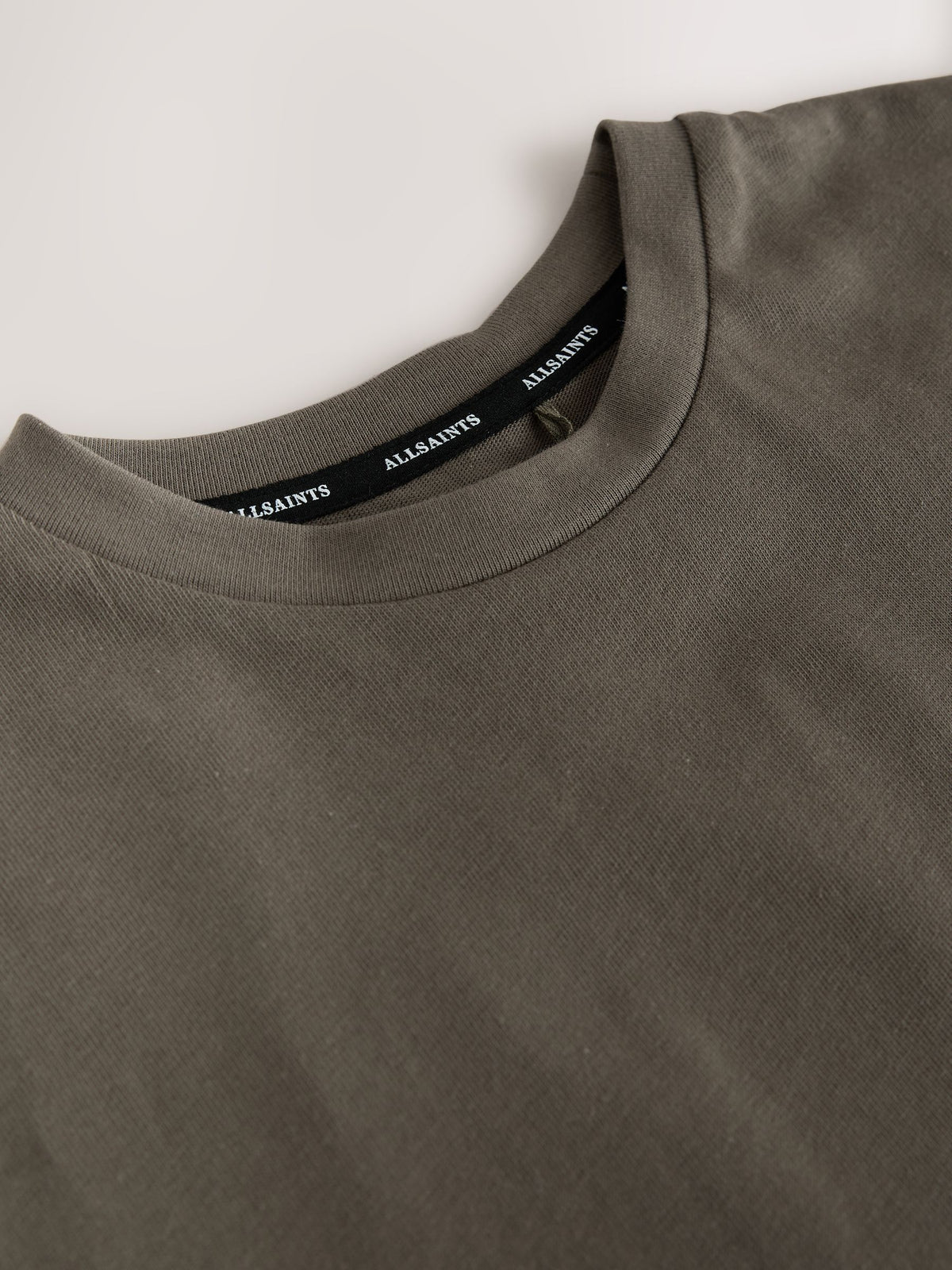 smALLSAINTS Khaki Green Oversized Orlando Logo Crew T-Shirt - image 9