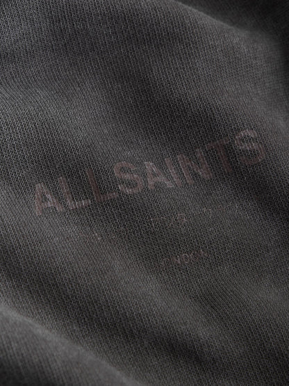 smALLSAINTS Charcoal Grey Underground Oversized Pullover Hoodie - image 8