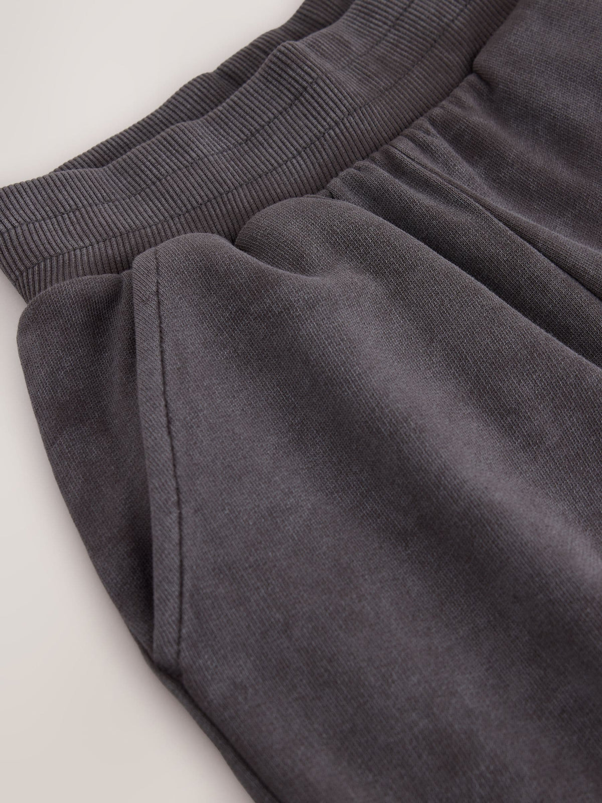 smALLSAINTS Charcoal Grey Underground Barrel Leg Joggers - image 10