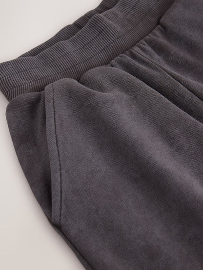 smALLSAINTS Charcoal Grey Underground Barrel Leg Joggers - image 10