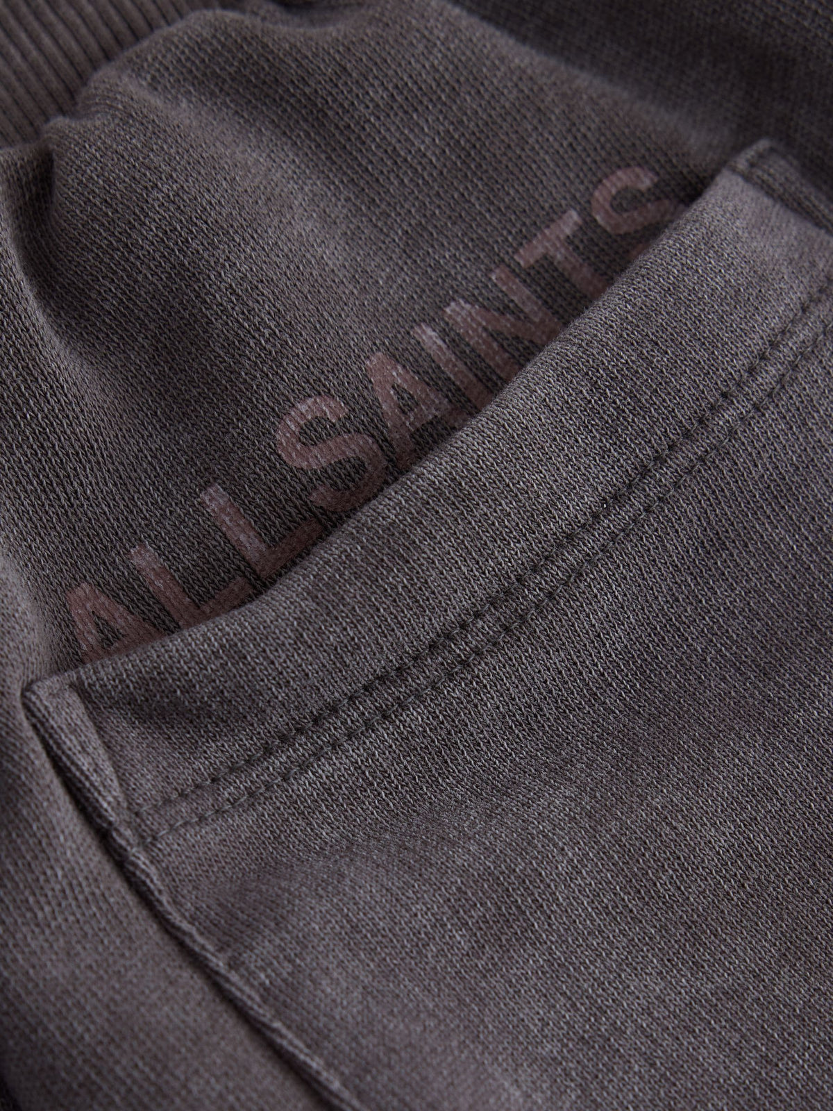 smALLSAINTS Charcoal Grey Underground Barrel Leg Joggers - image 11