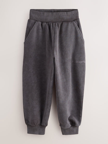 smALLSAINTS Charcoal Grey Underground Barrel Leg Joggers - image 7