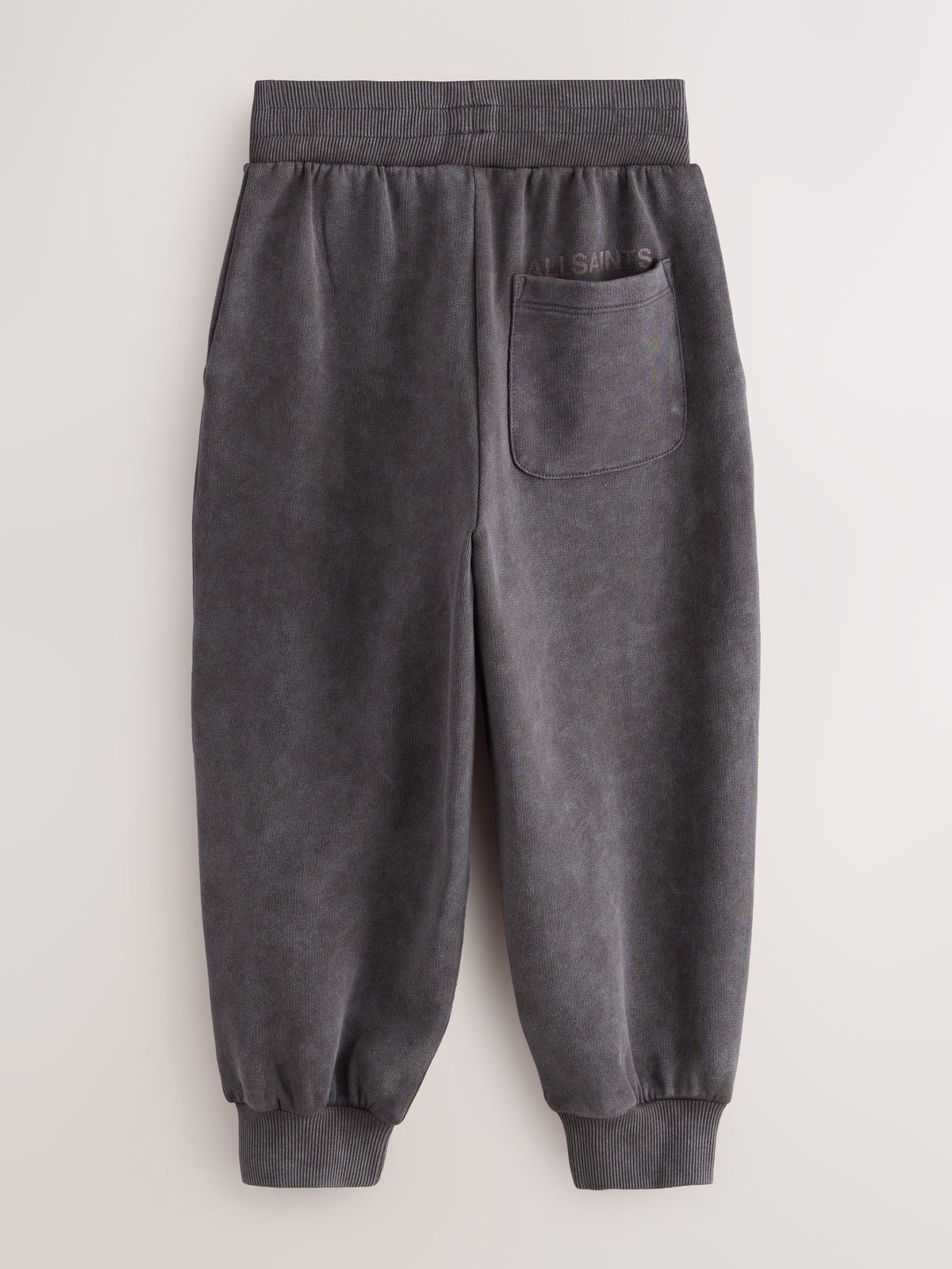 smALLSAINTS Charcoal Grey Underground Barrel Leg Joggers - image 8
