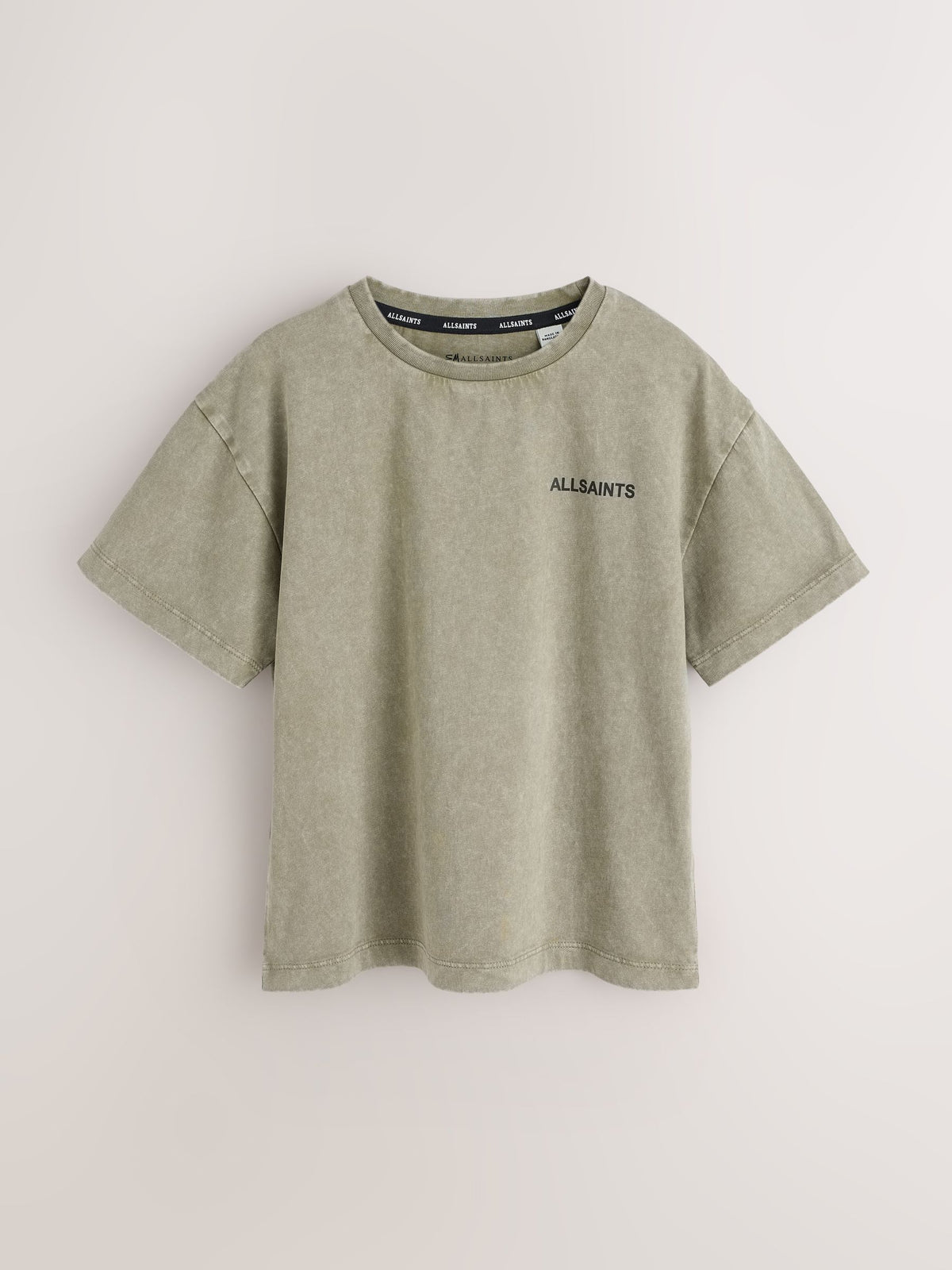 smALLSAINTS Washed Grey/Black Logo Crew Relaxed T-Shirts 3 Pack - image 3