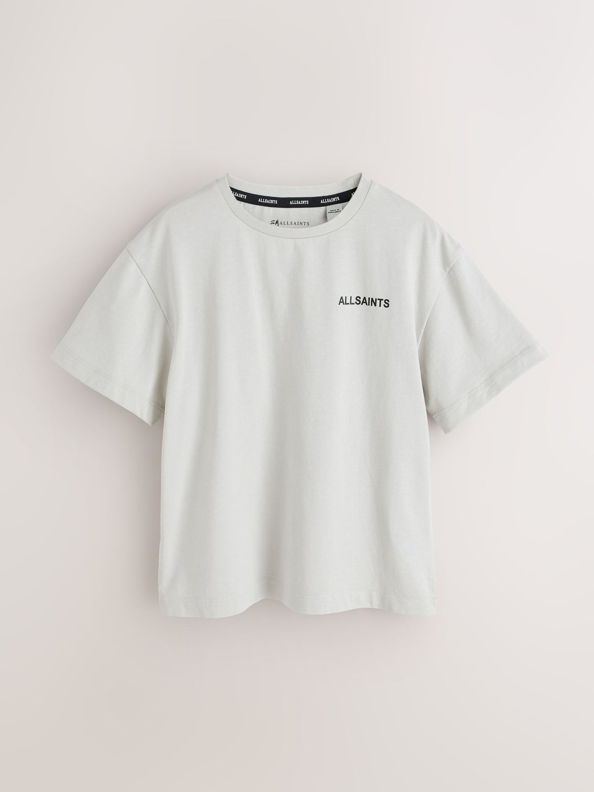 smALLSAINTS Washed Grey/Black Logo Crew Relaxed T-Shirts 3 Pack - image 4