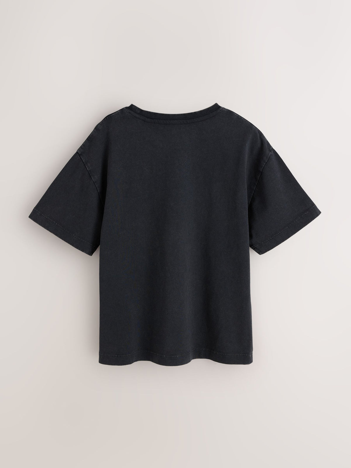 smALLSAINTS Washed Grey/Black Logo Crew Relaxed T-Shirts 3 Pack - image 5