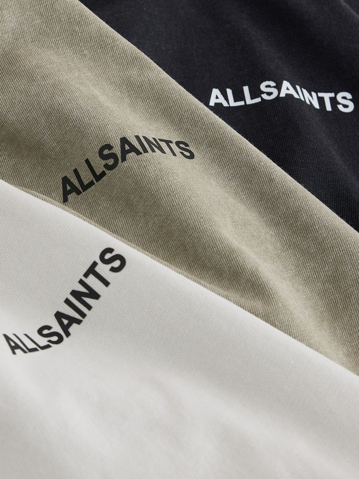 smALLSAINTS Washed Grey/Black Logo Crew Relaxed T-Shirts 3 Pack - image 6