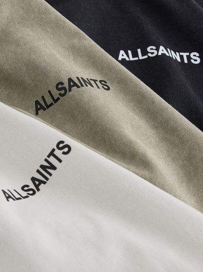 smALLSAINTS Washed Grey/Black Logo Crew Relaxed T-Shirts 3 Pack - image 6