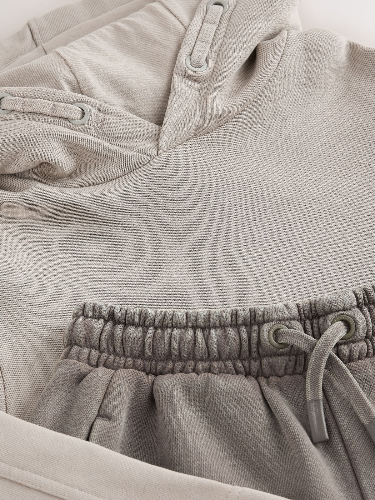 smALLSAINTS Stone Stamp Oversized Hoodie and Joggers Set - image 11