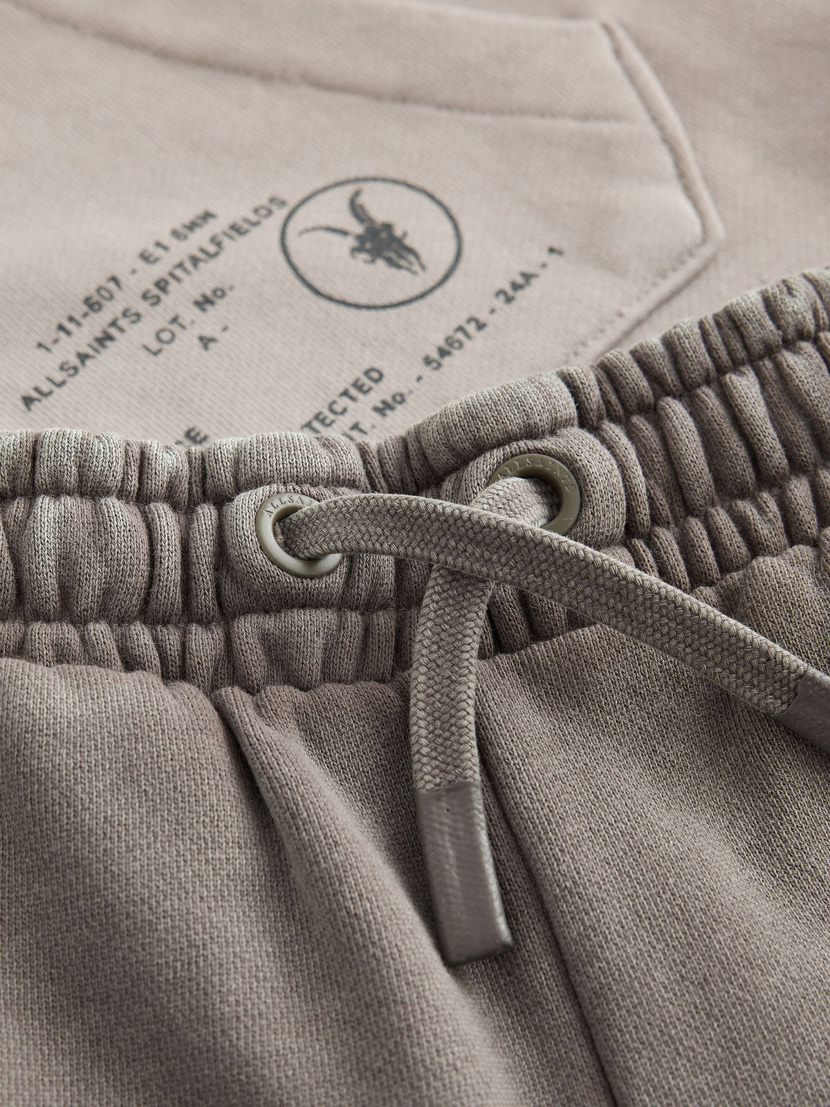 smALLSAINTS Stone Stamp Oversized Hoodie and Joggers Set - image 13