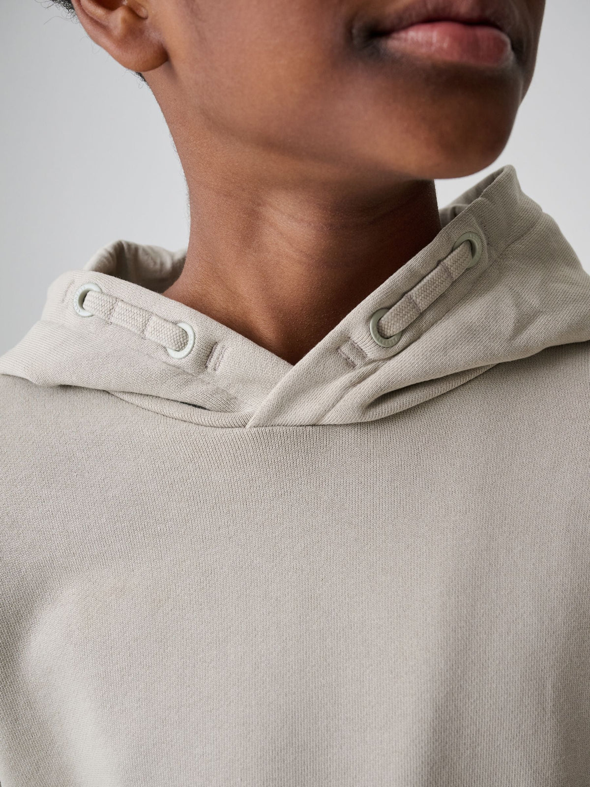 smALLSAINTS Stone Stamp Oversized Hoodie and Joggers Set - image 5