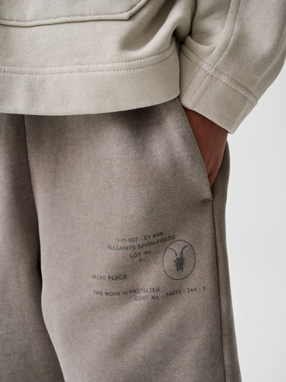 smALLSAINTS Stone Stamp Oversized Hoodie and Joggers Set - image 7