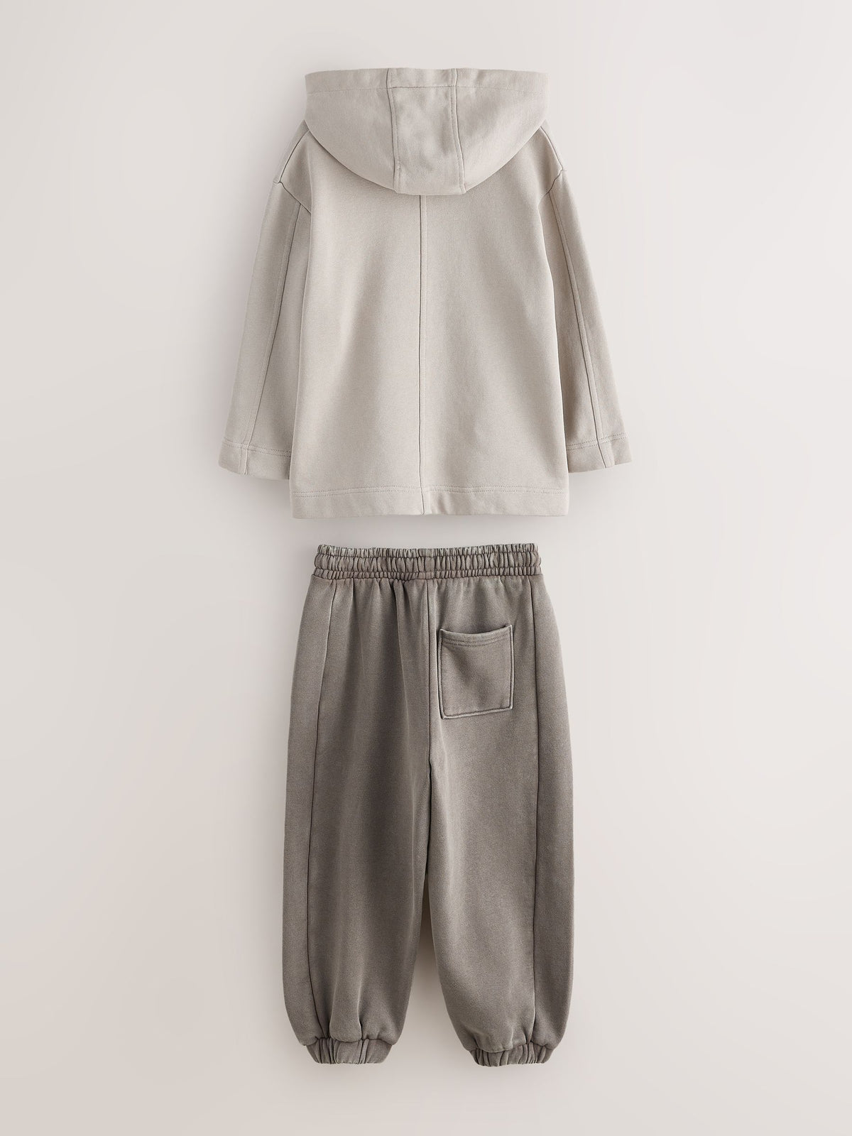 smALLSAINTS Stone Stamp Oversized Hoodie and Joggers Set - image 9