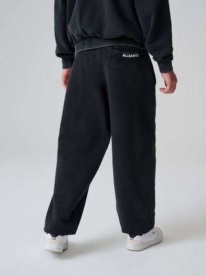 smALLSAINTS Washed Black Textured Sweatshirt and Joggers Set - image 7