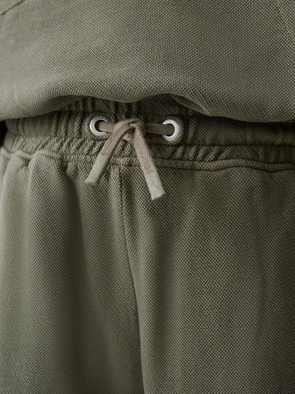 SmALLSAINTS Khaki Green Block Logo Washed Hoodie and Jogger Set - image 9