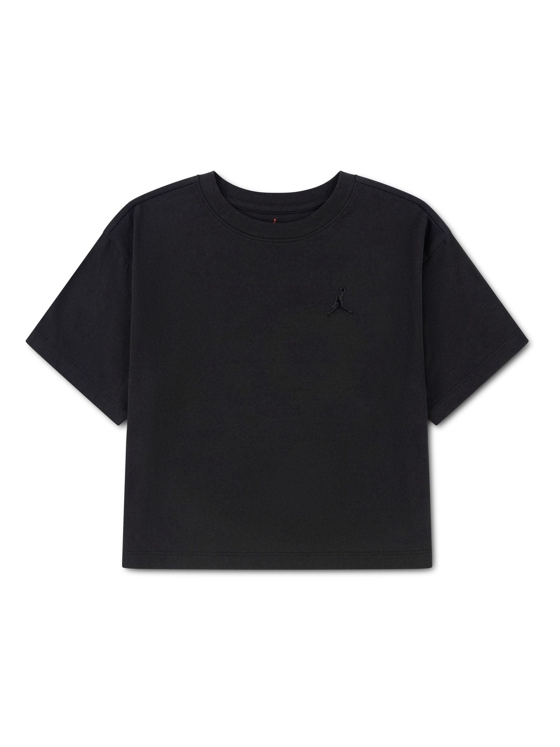 Dsiney Kidz - Jordan Black Brooklyn Short Sleeve T-Shirt image 1