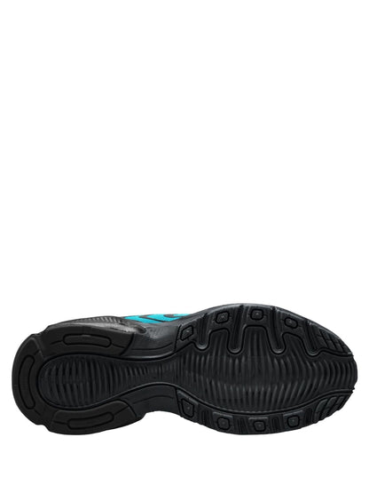 Nike Black Gamma Blue Youth Air Max Fire Trainers image 4