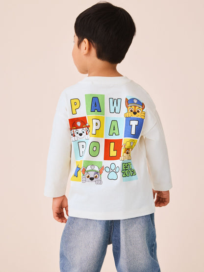 Dsiney Kidz - White Paw Patrol Long Sleeve T-Shirt (3mths-8yrs) image 1