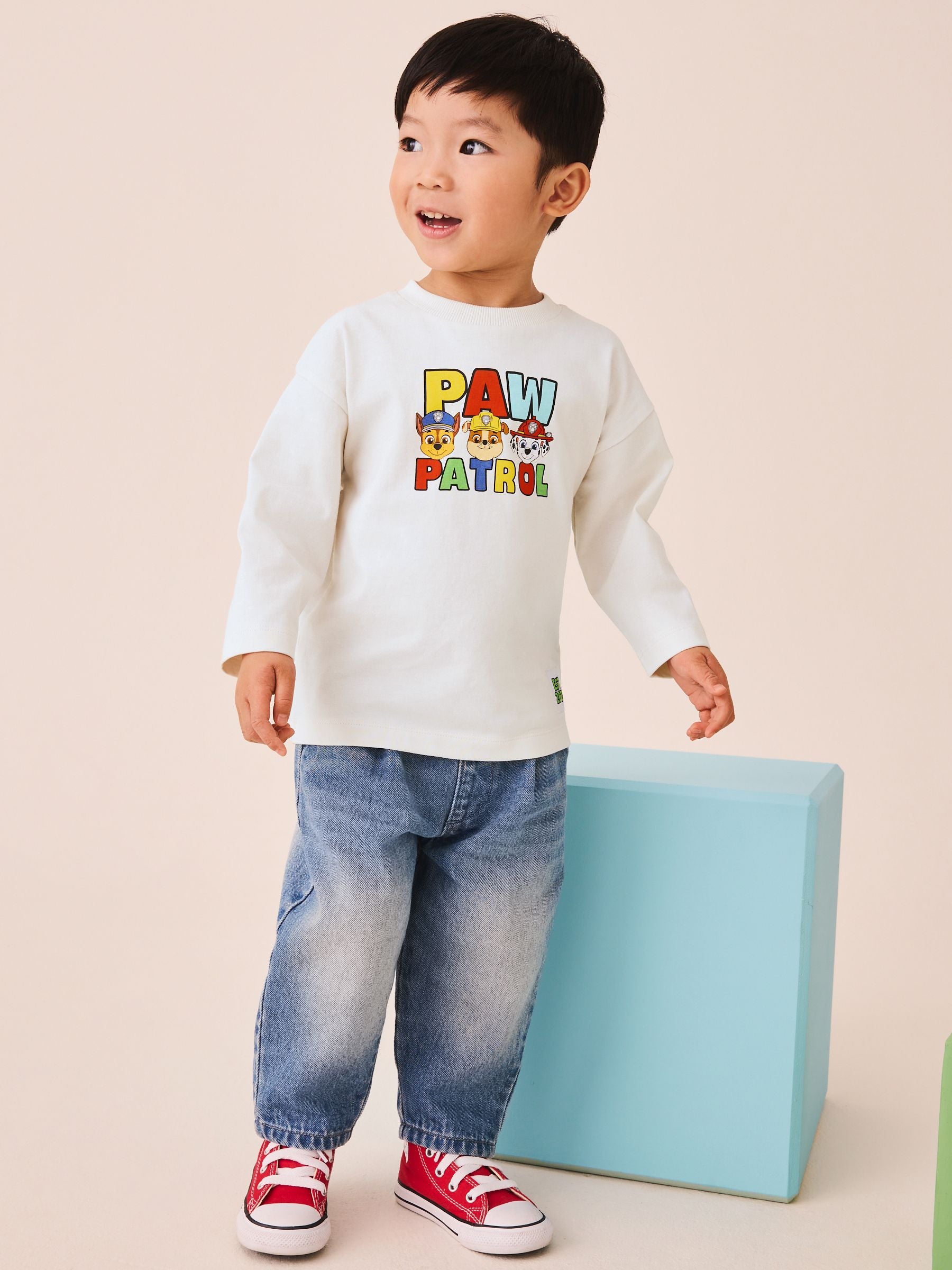 Dsiney Kidz - White Paw Patrol Long Sleeve T-Shirt (3mths-8yrs) image 2