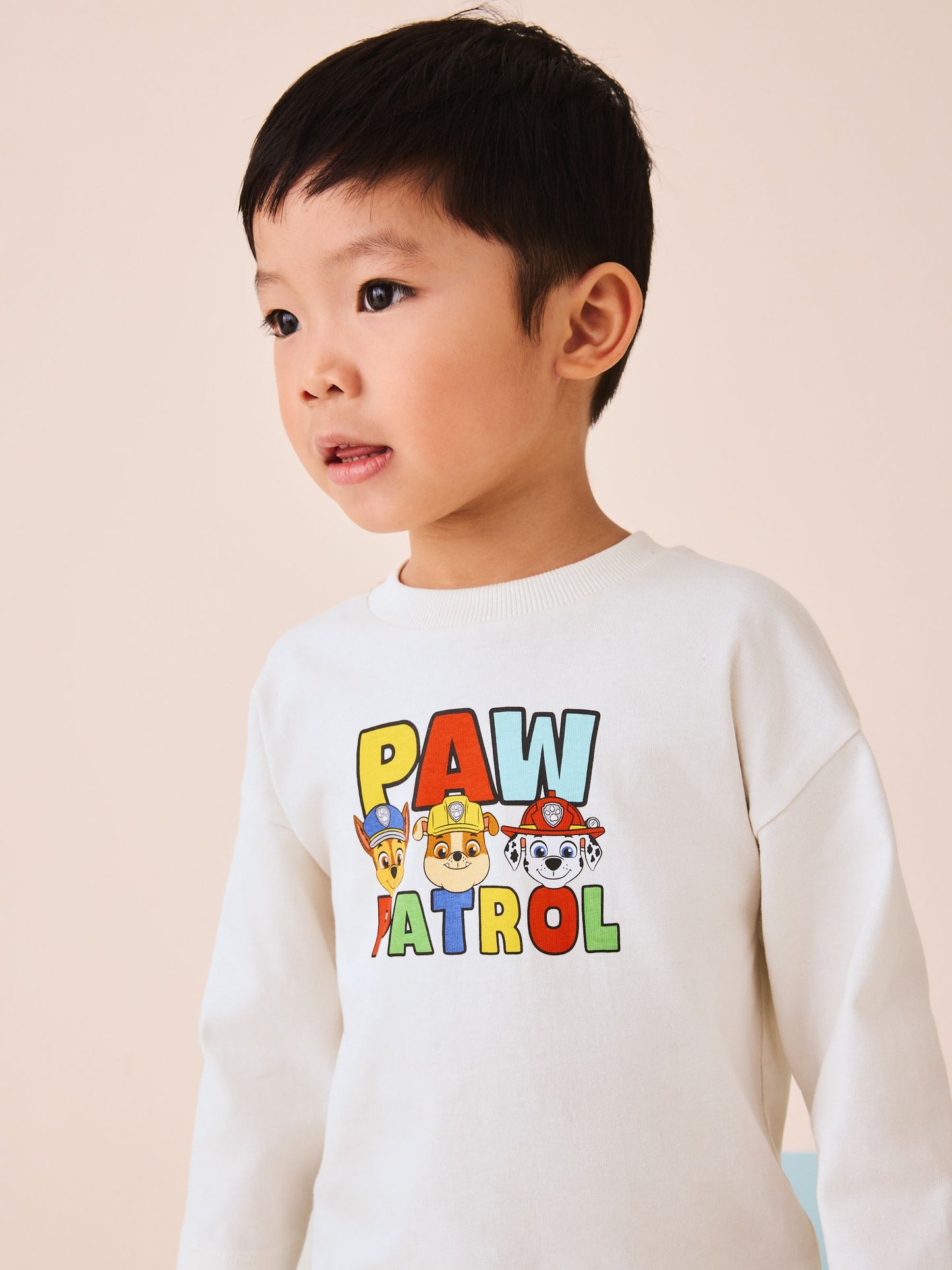 Dsiney Kidz - White Paw Patrol Long Sleeve T-Shirt (3mths-8yrs) image 3