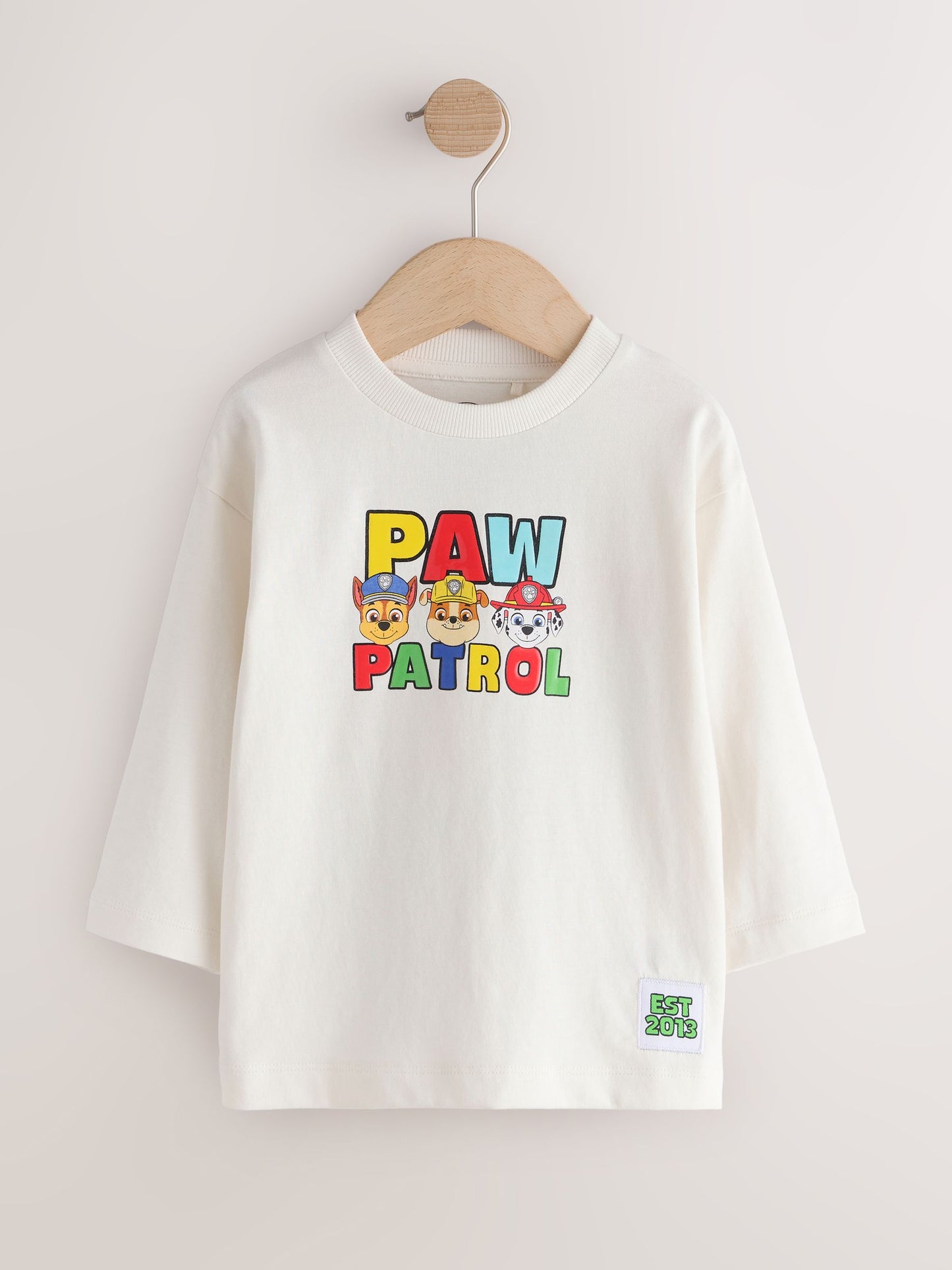 Dsiney Kidz - White Paw Patrol Long Sleeve T-Shirt (3mths-8yrs) image 5