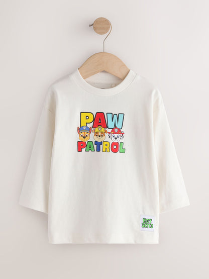 Dsiney Kidz - White Paw Patrol Long Sleeve T-Shirt (3mths-8yrs) image 5