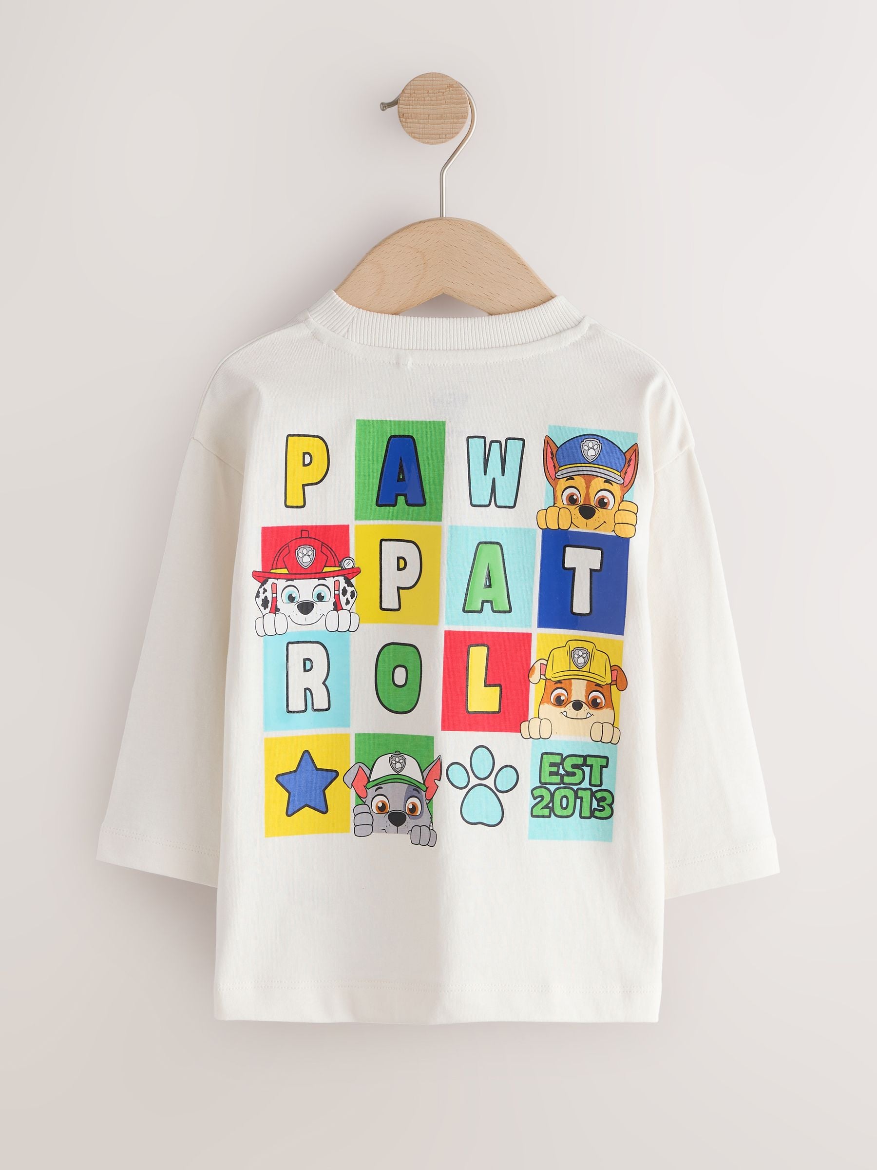Dsiney Kidz - White Paw Patrol Long Sleeve T-Shirt (3mths-8yrs) image 6