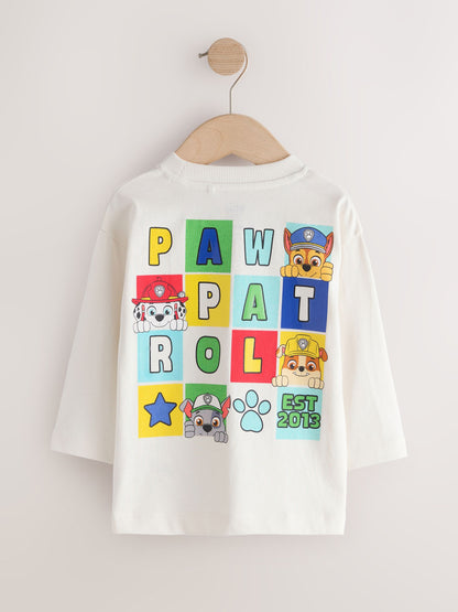 Dsiney Kidz - White Paw Patrol Long Sleeve T-Shirt (3mths-8yrs) image 6