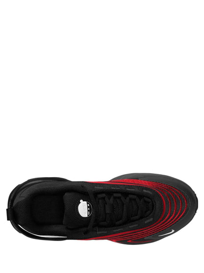 Nike Black/University Red Youth Air Max Fire Trainers image 3