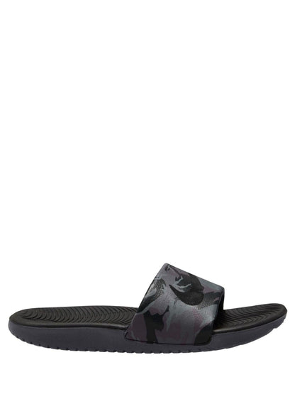 Nike Black Camo Kawa Junior/Youth Sliders image 1
