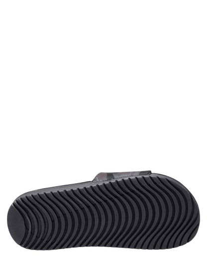 Nike Black Camo Kawa Junior/Youth Sliders image 3