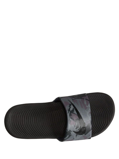 Nike Black Camo Kawa Junior/Youth Sliders image 4