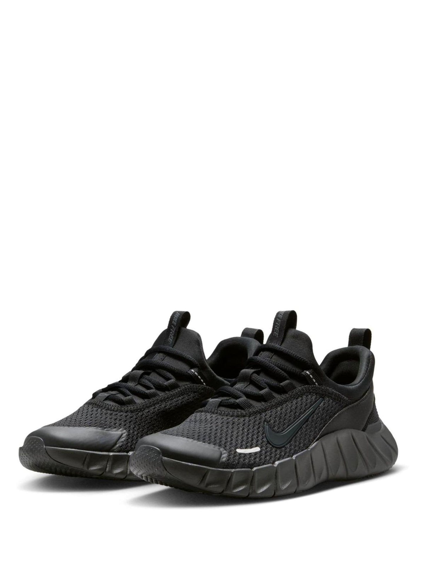 Nike Black Youth Free Ride Trainers image 2
