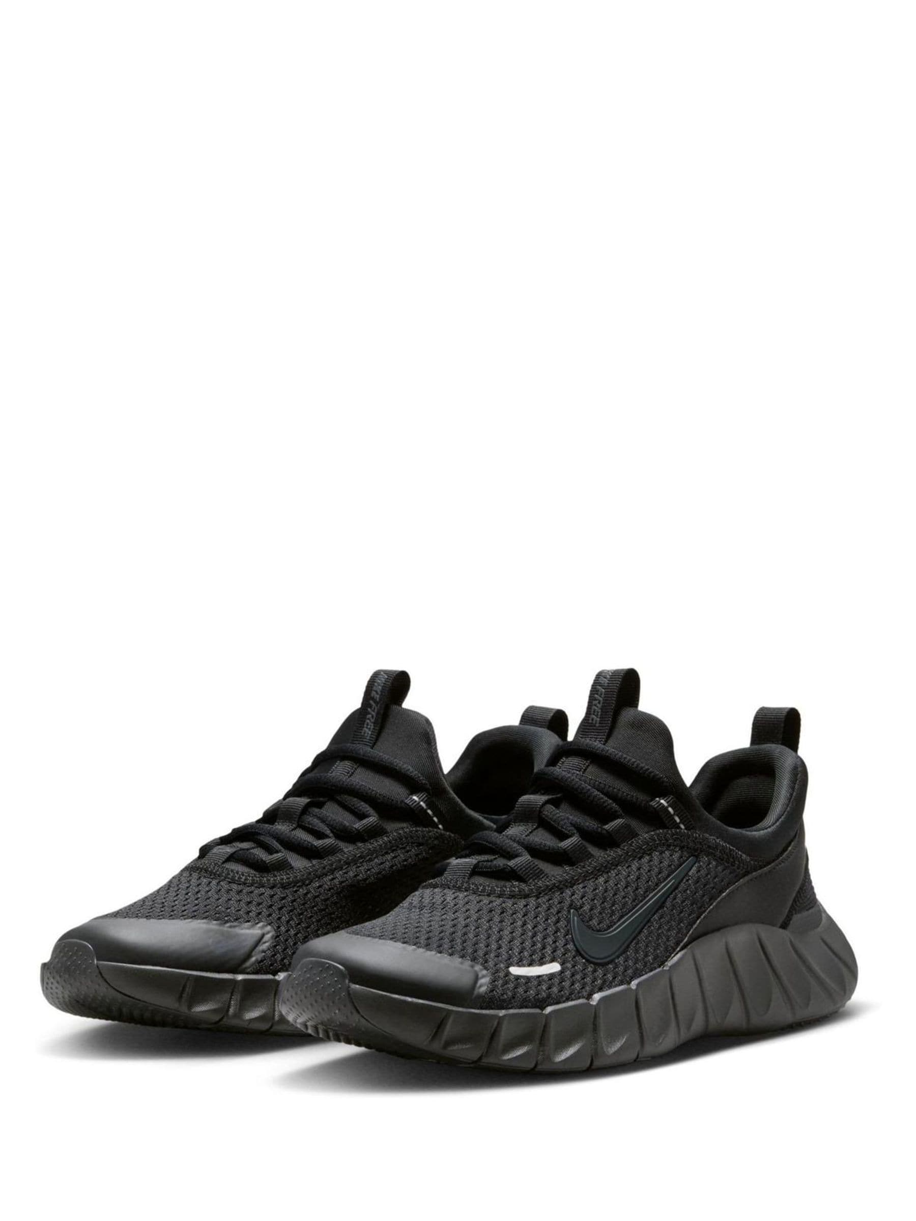 Nike Black Youth Free Ride Trainers image 2